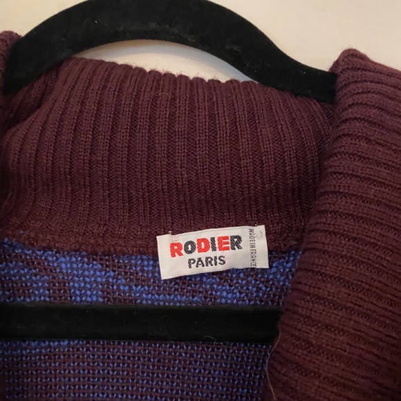 Rodier Paris wool knit outfit - Picture 2 of 4